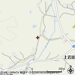 山口県光市岩田上岩田813周辺の地図