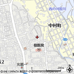 〒743-0031 山口県光市虹ケ丘の地図
