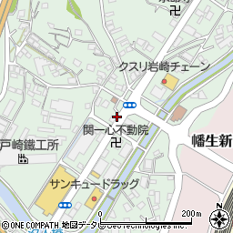 下関オートガス株式会社周辺の地図