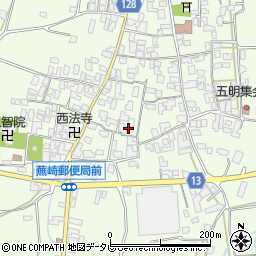 愛媛県四国中央市土居町蕪崎842周辺の地図