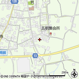 愛媛県四国中央市土居町蕪崎2625周辺の地図
