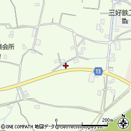 愛媛県四国中央市土居町蕪崎2693周辺の地図