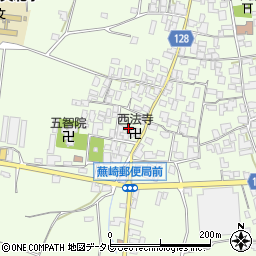 愛媛県四国中央市土居町蕪崎805周辺の地図