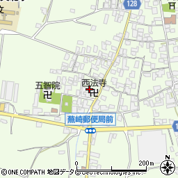 愛媛県四国中央市土居町蕪崎805周辺の地図