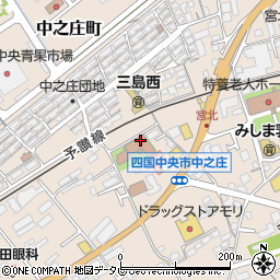 介護老人保健施設 くりのみ館周辺の地図