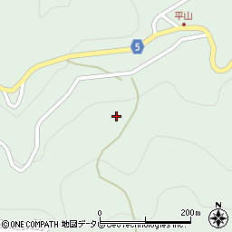 愛媛県四国中央市金田町半田丙-35周辺の地図
