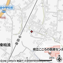 山口県宇部市東岐波3980-4周辺の地図