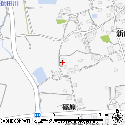 山口県柳井市新庄篠原1195周辺の地図