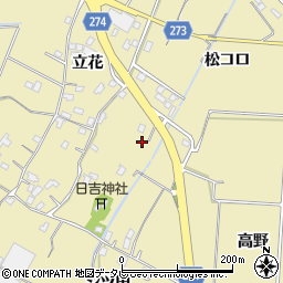 徳島県小松島市坂野町加喜内31周辺の地図