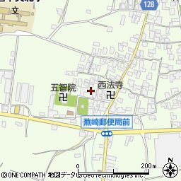 愛媛県四国中央市土居町蕪崎790周辺の地図