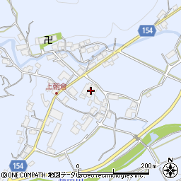 株式会社青木製作所　朝倉工場周辺の地図