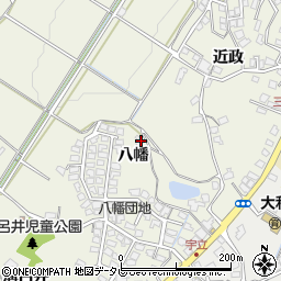 山口県光市岩田八幡1035周辺の地図