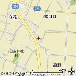 徳島県小松島市坂野町加喜内27周辺の地図