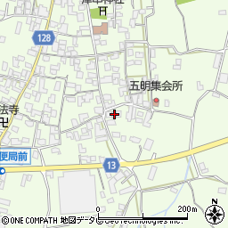 愛媛県四国中央市土居町蕪崎2626周辺の地図