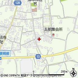 愛媛県四国中央市土居町蕪崎2626周辺の地図