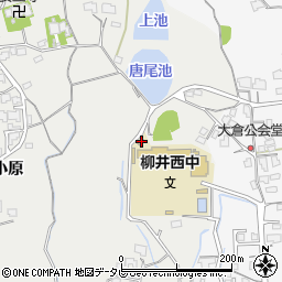 山口県柳井市余田2130周辺の地図