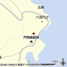 山口県下関市六連島627周辺の地図