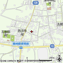 愛媛県四国中央市土居町蕪崎843周辺の地図