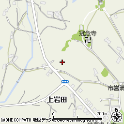 山口県光市岩田上岩田407-1周辺の地図