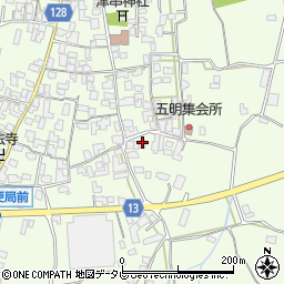 愛媛県四国中央市土居町蕪崎2626-1周辺の地図