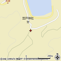 山口県下松市笠戸島194周辺の地図