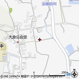 山口県柳井市新庄大倉周辺の地図