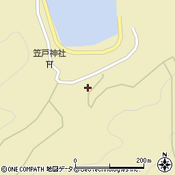 山口県下松市笠戸島226周辺の地図
