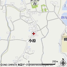 山口県柳井市余田1830周辺の地図