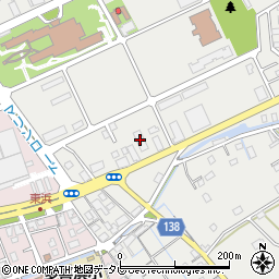 鎌田産婦人科周辺の地図