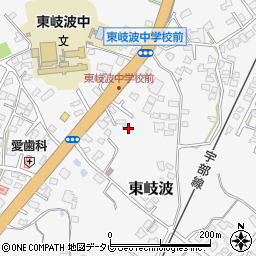 山口県宇部市東岐波5490-7周辺の地図
