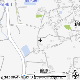 山口県柳井市新庄篠原416周辺の地図