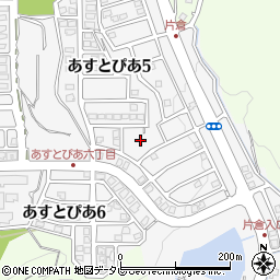 下片倉街区公園周辺の地図