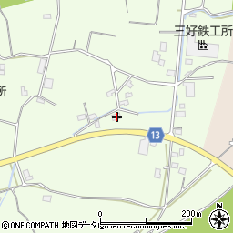 愛媛県四国中央市土居町蕪崎2725周辺の地図