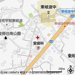 山口県宇部市東岐波5693-3周辺の地図