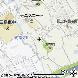 瀧神社周辺の地図