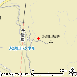 愛媛県西条市河原津乙周辺の地図