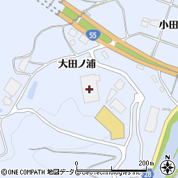 ＮＸ徳通株式会社小松島支店周辺の地図