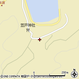 山口県下松市笠戸島174周辺の地図