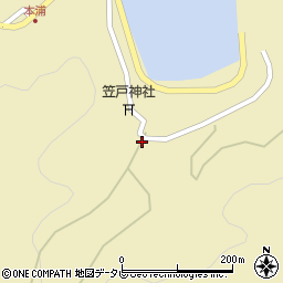 山口県下松市笠戸島193周辺の地図