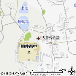 山口県柳井市余田2104周辺の地図