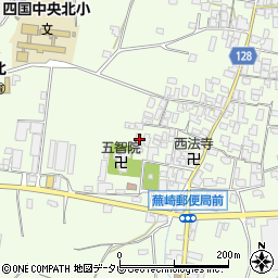 愛媛県四国中央市土居町蕪崎773周辺の地図