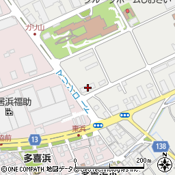 タロックス新居浜周辺の地図