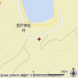 山口県下松市笠戸島167周辺の地図