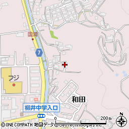 山口県柳井市柳井下馬皿4182周辺の地図