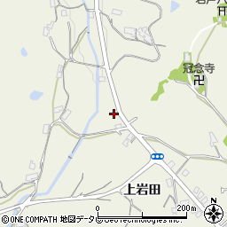 山口県光市岩田上岩田402周辺の地図