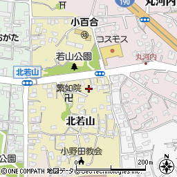 石田塗料商会周辺の地図
