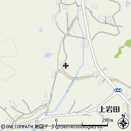 山口県光市岩田上岩田820-3周辺の地図