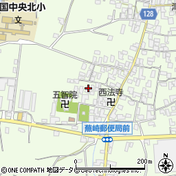 愛媛県四国中央市土居町蕪崎769-1周辺の地図