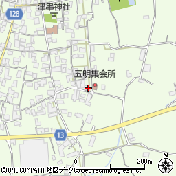 愛媛県四国中央市土居町蕪崎2536周辺の地図