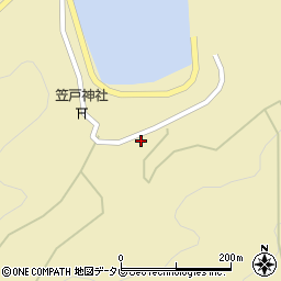 山口県下松市笠戸島161周辺の地図